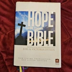 Bible Hope For Today Bible Joel Osteen
